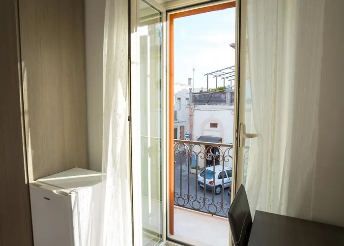 Hice Lungomare Fronte Mare לינה וארוחת בוקר קטנזארו