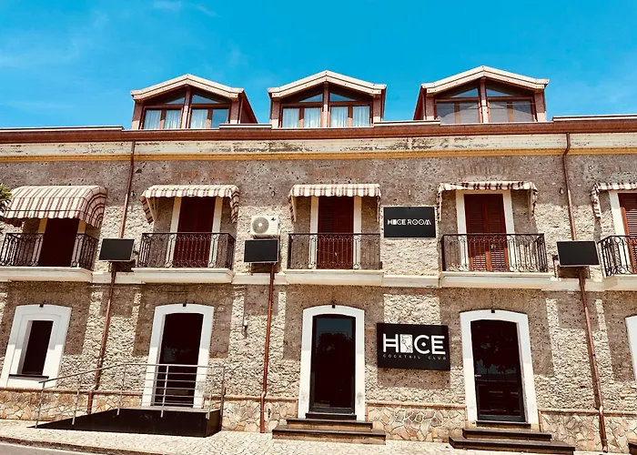 Hice Lungomare Fronte Mare Alojamento de Acomodação e Pequeno-almoço