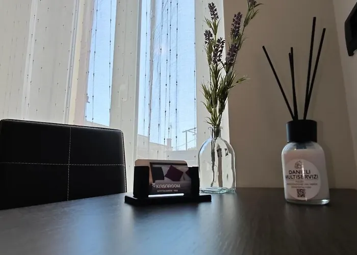 Alojamento de Acomodação e Pequeno-almoço Hice Lungomare Fronte Mare