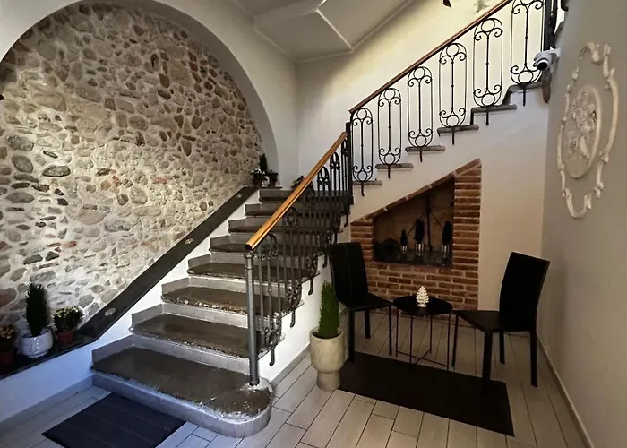 Alojamento de Acomodação e Pequeno-almoço Hice Lungomare Fronte Mare